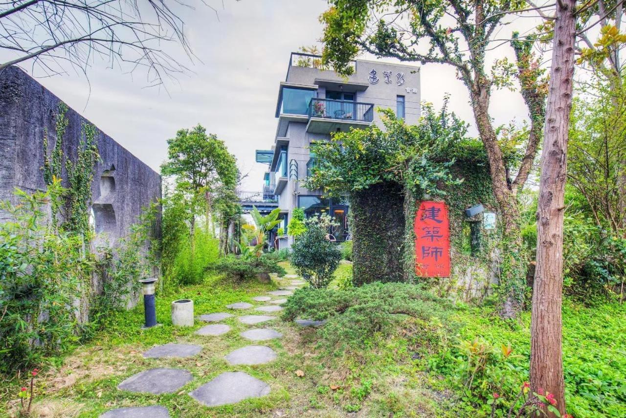 建築師 湧泉 泡湯 會館 Apartment Dongshan  Exterior photo